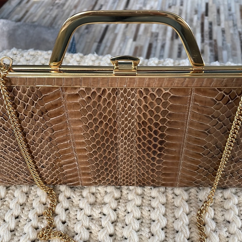 Genuine Snake Skin Purse made in England. - Picture 8 of 13